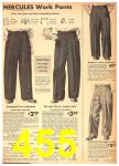 1943 Sears Spring Summer Catalog, Page 455