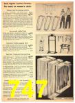 1946 Sears Spring Summer Catalog, Page 747