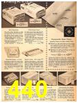 1961 Sears Fall Winter Catalog, Page 440