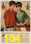 1959 Sears Spring Summer Catalog, Page 104