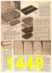 1963 Sears Fall Winter Catalog, Page 1449