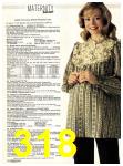1981 Sears Fall Winter Catalog, Page 318