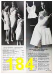 1966 Sears Spring Summer Catalog, Page 184