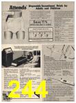 1981 Sears Fall Winter Catalog, Page 244