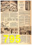 1961 Sears Fall Winter Catalog, Page 795