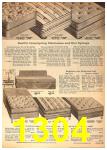 1961 Sears Fall Winter Catalog, Page 1304