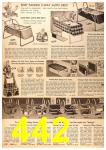 1955 Sears Fall Winter Catalog, Page 442