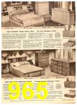 1956 Sears Fall Winter Catalog, Page 965