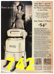 1940 Sears Spring Summer Catalog, Page 742