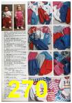 1990 Sears Fall Winter Style Catalog, Page 270