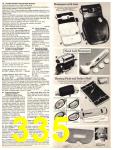 1981 Sears Spring Summer Catalog, Page 335