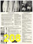 1982 Sears Fall Winter Catalog, Page 208