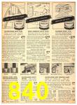 1950 Sears Spring Summer Catalog, Page 840
