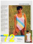 1986 Sears Spring Summer Catalog, Page 72