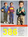 1987 Sears Fall Winter Catalog, Page 386