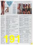 1985 Sears Spring Summer Catalog, Page 191