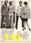 1970 Sears Spring Summer Catalog, Page 110
