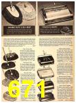 1950 Sears Spring Summer Catalog, Page 671