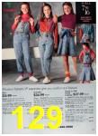 1990 Sears Style Catalog, Page 129