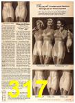 1957 Sears Fall Winter Catalog, Page 317