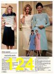 1982 Sears Spring Summer Catalog, Page 124