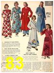1949 Sears Fall Winter Catalog, Page 83