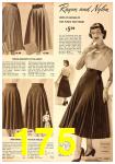 1951 Sears Spring Summer Catalog, Page 175