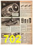 1940 Sears Spring Summer Catalog, Page 702