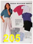 1992 Sears Summer Catalog, Page 205