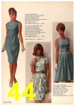 1964 Sears Spring Summer Catalog, Page 44