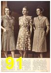 1946 Sears Fall Winter Catalog, Page 91