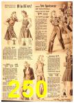 1941 Sears Spring Summer Catalog, Page 250