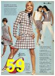 1968 Sears Spring Summer Catalog, Page 59