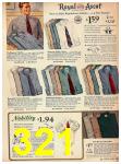 1940 Sears Spring Summer Catalog, Page 321