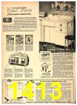 1941 Sears Fall Winter Catalog, Page 1413