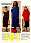 1990 JCPenney Fall Winter Catalog, Page 181