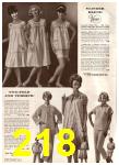 1962 Montgomery Ward Spring Summer Catalog, Page 218