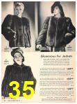 1942 Sears Fall Winter Catalog, Page 35