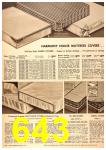 1956 Sears Spring Summer Catalog, Page 643