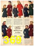 1942 Sears Fall Winter Catalog, Page 369