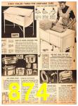 1954 Sears Spring Summer Catalog, Page 874