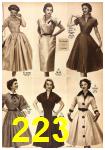1952 Sears Fall Winter Catalog, Page 223