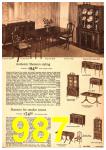 1943 Sears Fall Winter Catalog, Page 987