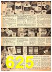 1952 Sears Fall Winter Catalog, Page 625