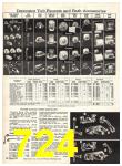 1969 Sears Fall Winter Catalog, Page 724