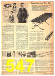1946 Sears Spring Summer Catalog, Page 547