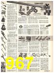 1971 Sears Fall Winter Catalog, Page 967