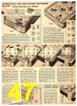 1950 Sears Spring Summer Catalog, Page 47