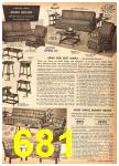 1954 Sears Spring Summer Catalog, Page 681