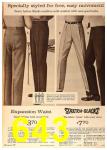 1963 Sears Fall Winter Catalog, Page 643